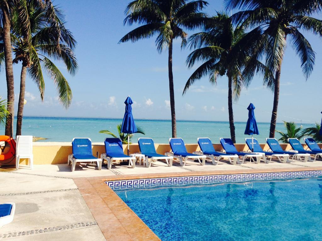 Nautibeach Beach Front Condos In North Beach Isla Mujeres Eksteriør billede